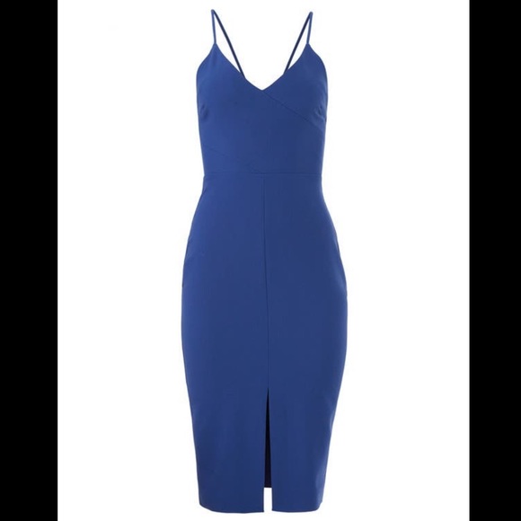 LIKELY ‘Brooklyn’ Blue Dress • size: 00 - Picture 1 of 5